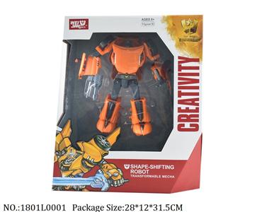 1801L0001 - Transformer Toys