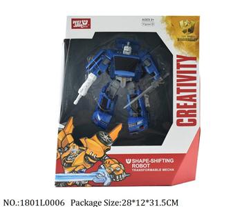 1801L0006 - Transformer Toys