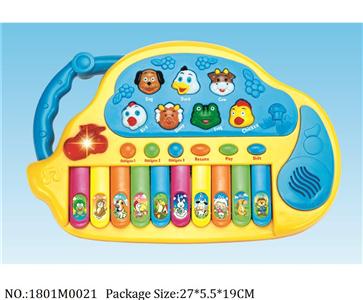 1801M0021 - Music Toys
