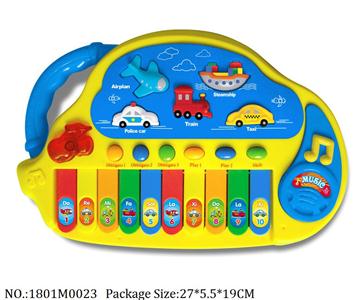 1801M0023 - Music Toys
