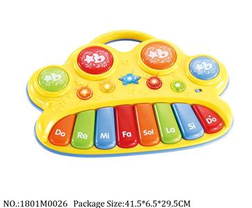 1801M0026 - Music Toys