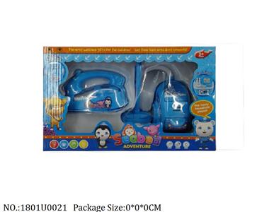 1801U0021 - Doctor/Dinner play set