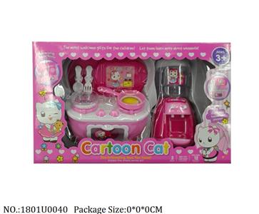 1801U0040 - Doctor/Dinner play set