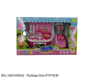 1801U0042 - Doctor/Dinner play set