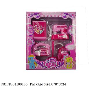 1801U0056 - Doctor/Dinner play set