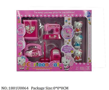 1801U0064 - Doctor/Dinner play set