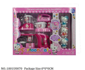 1801U0070 - Doctor/Dinner play set