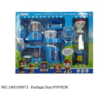 1801U0073 - Doctor/Dinner play set