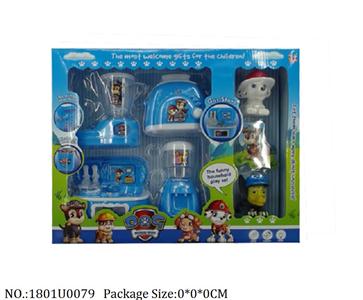 1801U0079 - Doctor/Dinner play set