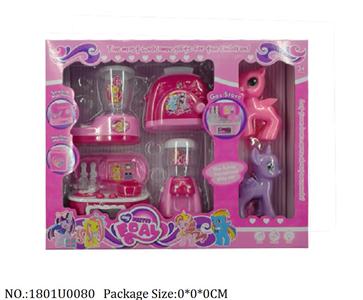 1801U0080 - Doctor/Dinner play set