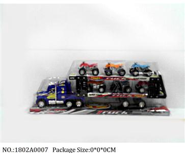 1802A0007 - Friction Power Toys