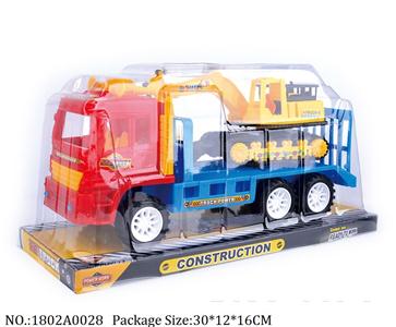 1802A0028 - Friction Power Toys