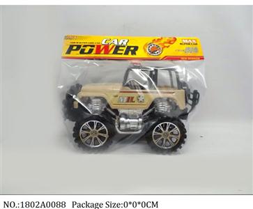 1802A0088 - Friction Power Toys