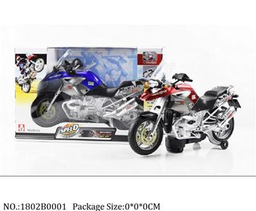 1802B0001 - Battery Operated Motorcycle