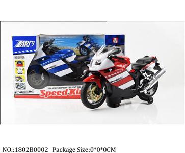 1802B0002 - Battery Operated Motorcycle