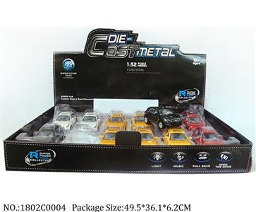 1802C0004 - Remote Control  Car