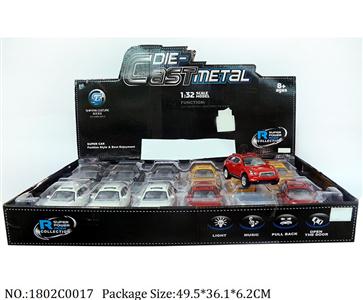 1802C0017 - Remote Control  Car