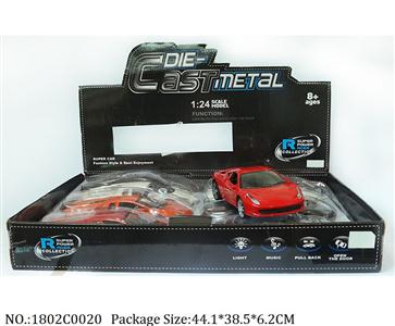 1802C0020 - Remote Control Toys