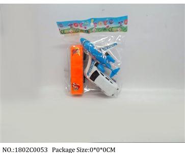 1802C0053 - Pull Back Toys