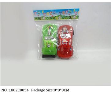 1802C0054 - Pull Back Toys