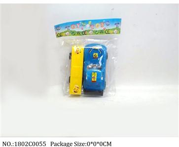 1802C0055 - Pull Back Toys