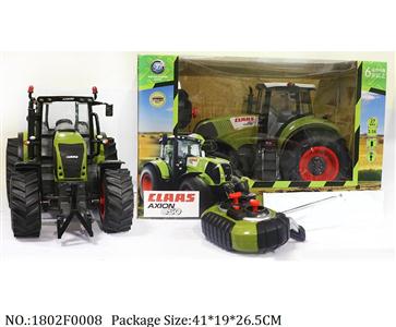 1802F0008 - Remote Control Toys