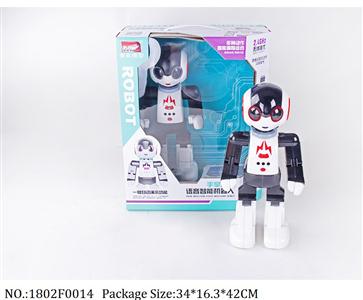 1802F0014 - Remote Control Toys