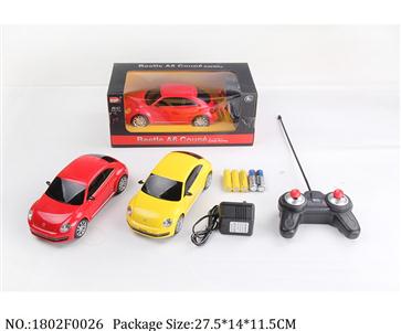 1802F0026 - Remote Control Toys