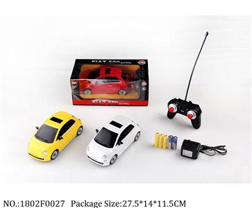 1802F0027 - Remote Control Toys