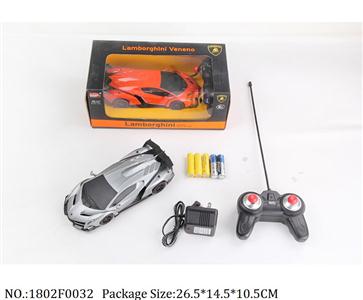 1802F0032 - Remote Control Toys