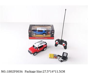 1802F0036 - Remote Control Toys