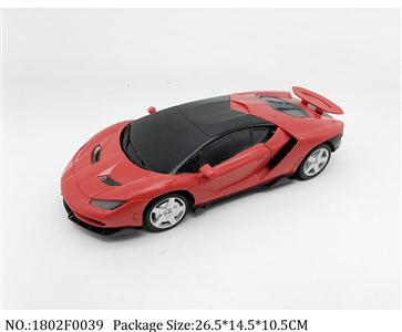 1802F0039 - Remote Control Toys