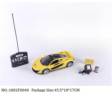 1802F0040 - Remote Control Toys