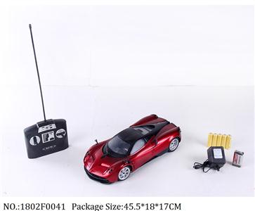 1802F0041 - Remote Control Toys