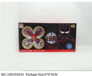 1802F0043 - Remote Control Toys