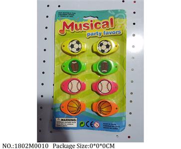 1802M0010 - Music Toys