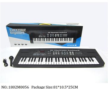 1802M0056 - Music Toys