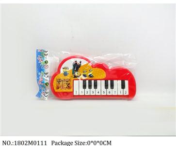 1802M0111 - Music Toys