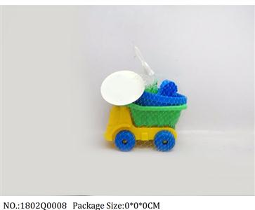 1802Q0008 - Sand Beach Toys