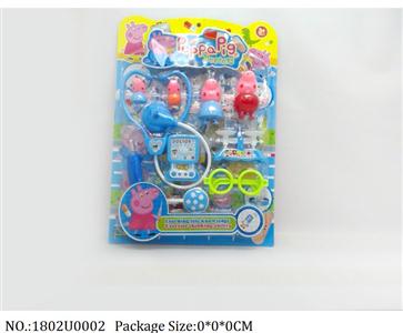 1802U0002 - Doctor/Dinner play set