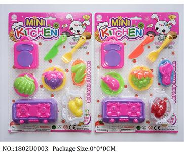 1802U0003 - Doctor/Dinner play set