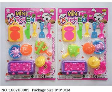 1802U0005 - Doctor/Dinner play set