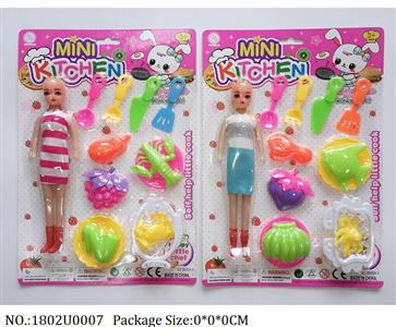 1802U0007 - Doctor/Dinner play set