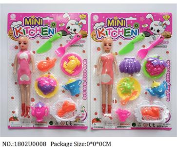 1802U0008 - Doctor/Dinner play set