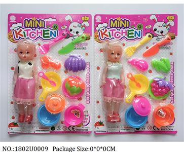 1802U0009 - Doctor/Dinner play set