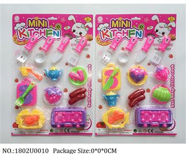 1802U0010 - Doctor/Dinner play set