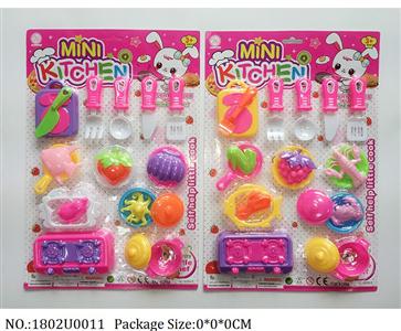 1802U0011 - Doctor/Dinner play set