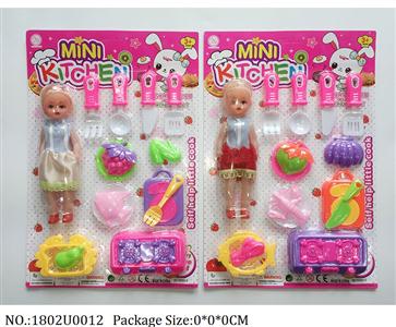 1802U0012 - Doctor/Dinner play set