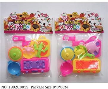 1802U0015 - Doctor/Dinner play set