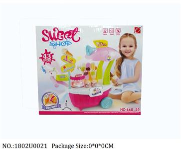 1802U0021 - Doctor/Dinner play set